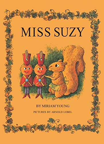 Miss Suzy von Purple House Press